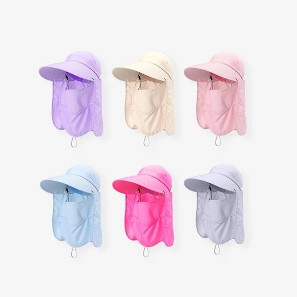 Outdoor bicycling climbing detachable sunshade sunhat ultraviolet-proof 1 Hat - Picture 4 of 16